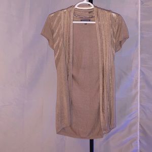 Vivienne Tam Shawl. Earthy brown size S   US